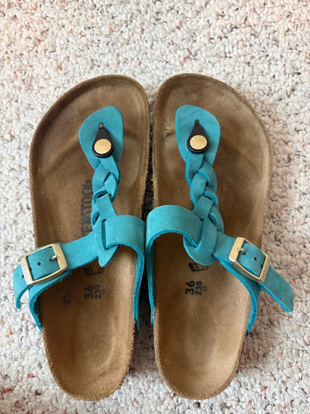 Birkenstock Gizeh Braided sandals